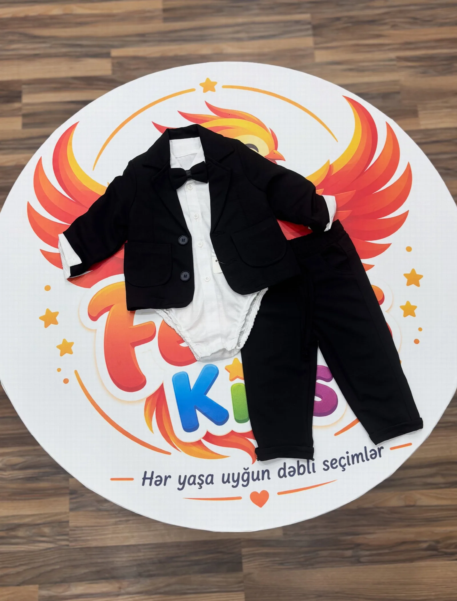 Kastum🖤
💰 Qiymət: 44.50 azn
🎀 Ölçülər:?
🌍💫 Bütün bölgələrə və ünvanlara çatdırılma var!
🚖 Uber & Bo